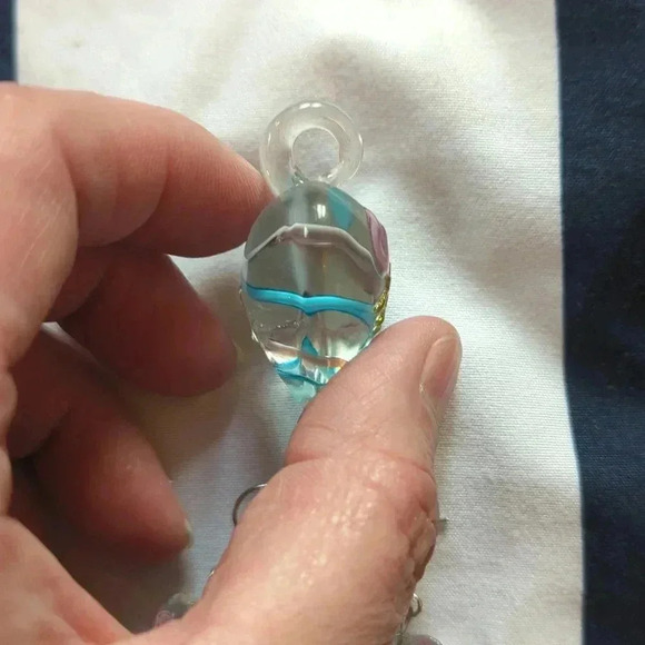 Blown Glass Jewelry Set - Picture 2 of 6